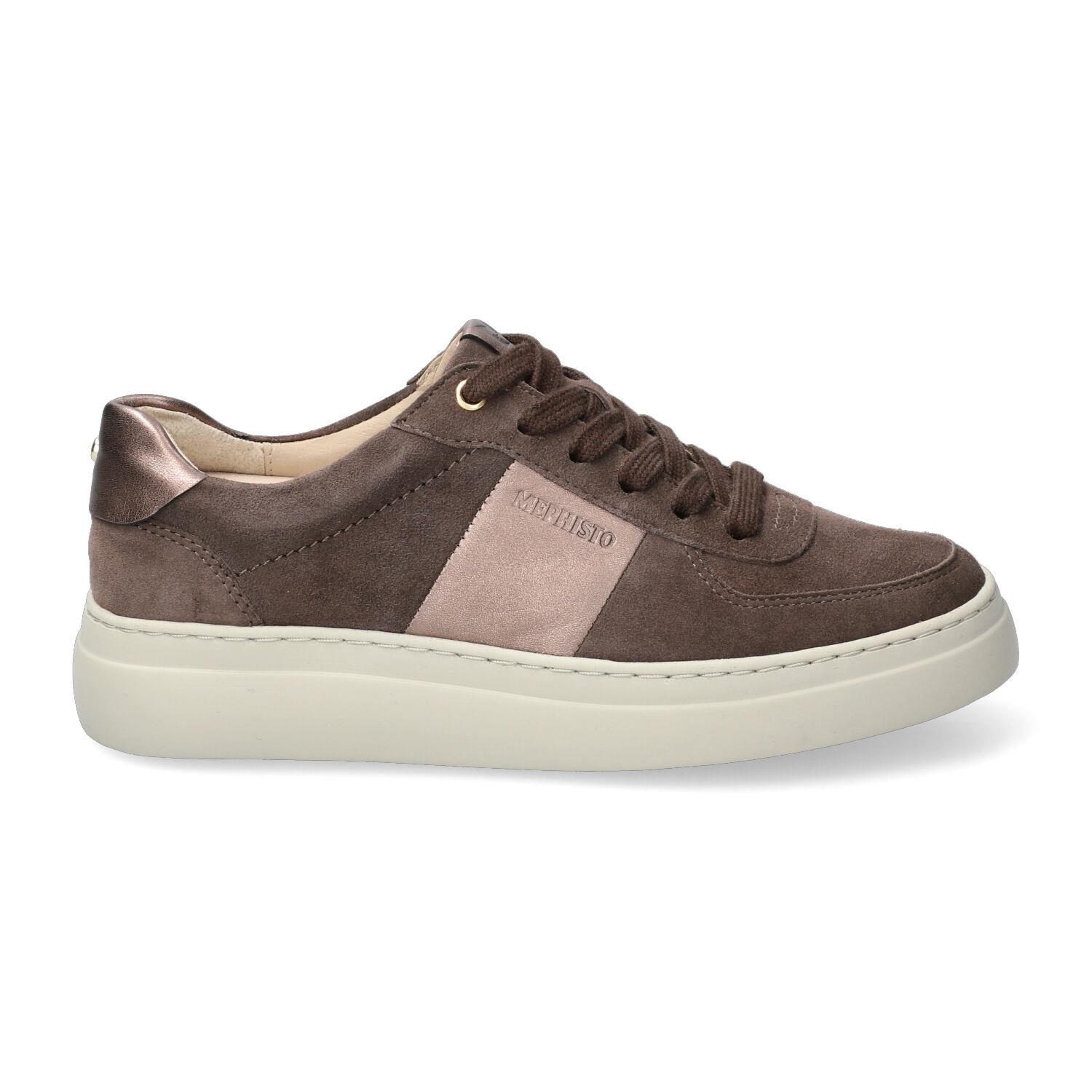 lacets femme modèle Dayana marron glace - Mephisto